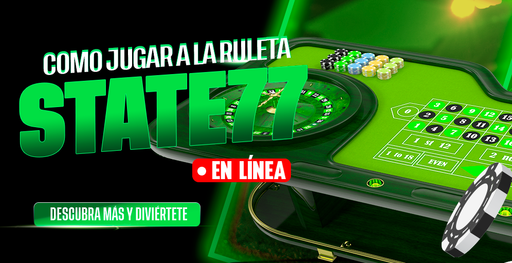 Domina la ruleta en vivo de State 77: diversión en cada giro Domina la ruleta en vivo de State 77: diversión en cada giro